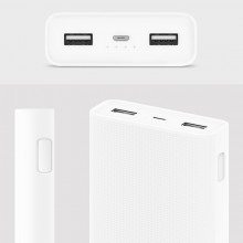 Power Bank Xiaomi 20000mAh 2C, внешний аккумулятор